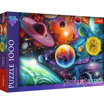 Puzzle - 1000 - Kosmiczna przygodaFSC Mix 70% 10931