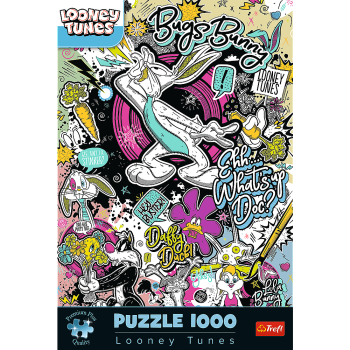 Puzzle - 1000 Premium Plus - Zwariowane melodieFSC Mix 70% 12066