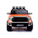 Auto na Akumulator Toyota Tundra Pomarańczowa