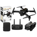 Zdalnie Sterowany Dron Z Kamerą 4K SY16 Czarny Pokrowiec