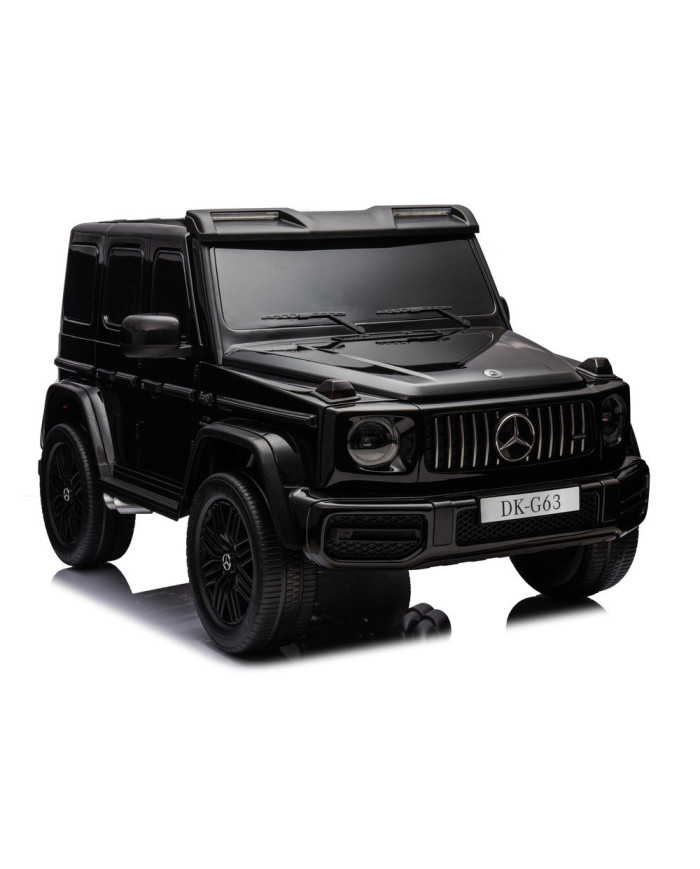 Auto Na Akumulator Mercedes G63 XXL MP4 24V 4x4 Czarny