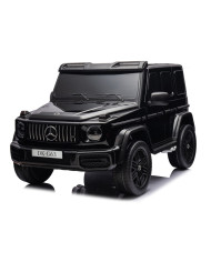 Auto Na Akumulator Mercedes G63 XXL MP4 24V 4x4 Czarny