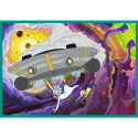 Puzzle - 4x250 - Zakręcony świat Ricka i Morty'ego - Warner Rick and Morty Trefl 13338