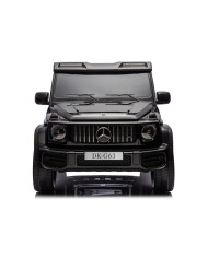 Auto Na Akumulator Mercedes G63 XXL MP4 24V 4x4 Czarny