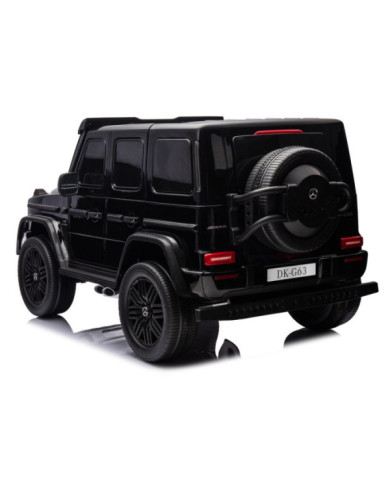 Auto Na Akumulator Mercedes G63 XXL MP4 24V 4x4 Czarny