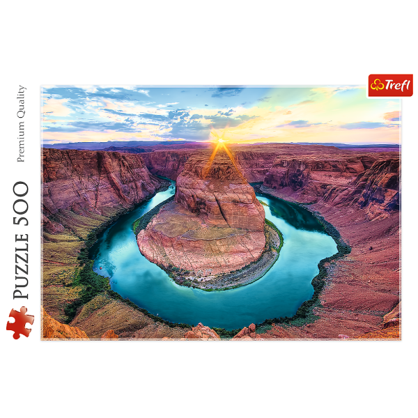 Puzzle - 500 - Wielki Kanion. USA Trefl 37469