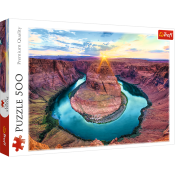 Puzzle - 500 - Wielki Kanion. USA Trefl 37469