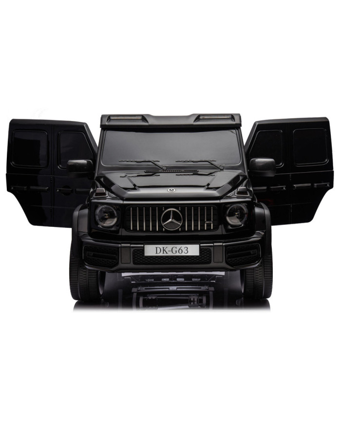Auto Na Akumulator Mercedes G63 XXL MP4 24V 4x4 Czarny