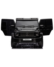 Auto Na Akumulator Mercedes G63 XXL MP4 24V 4x4 Czarny