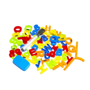 Tablica Magnetyczna Stojąca Pisak Magnes Różowa