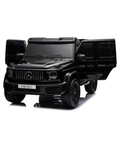 Auto Na Akumulator Mercedes G63 XXL MP4 24V 4x4 Czarny