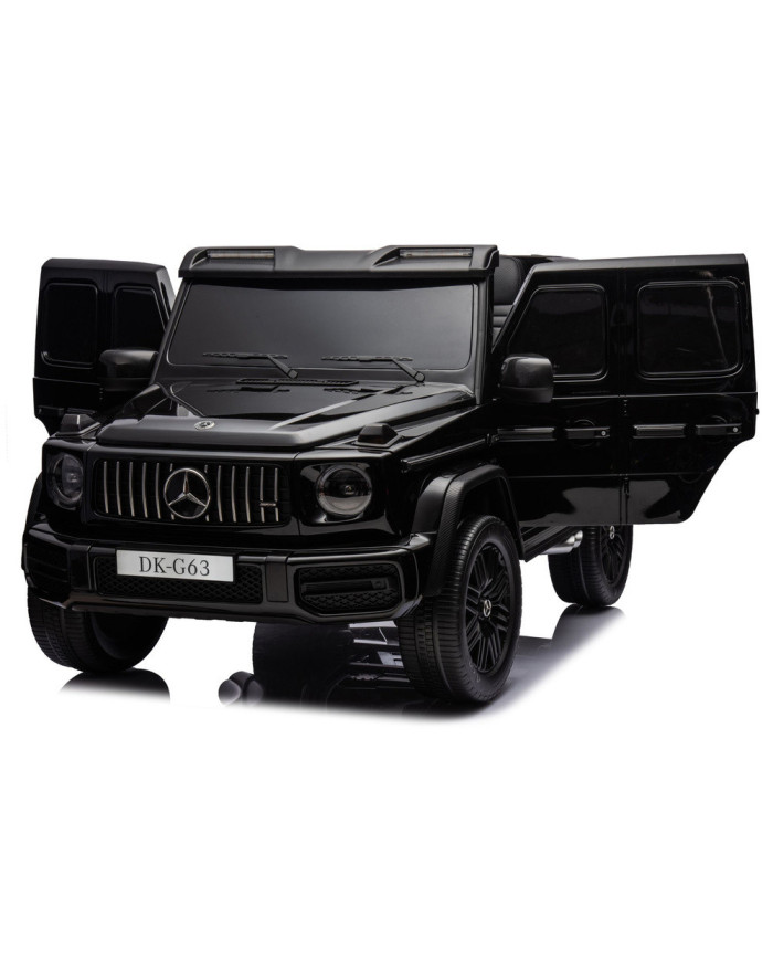 Auto Na Akumulator Mercedes G63 XXL MP4 24V 4x4 Czarny