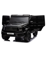 Auto Na Akumulator Mercedes G63 XXL MP4 24V 4x4 Czarny