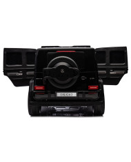 Auto Na Akumulator Mercedes G63 XXL MP4 24V 4x4 Czarny