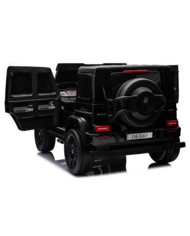 Auto Na Akumulator Mercedes G63 XXL MP4 24V 4x4 Czarny