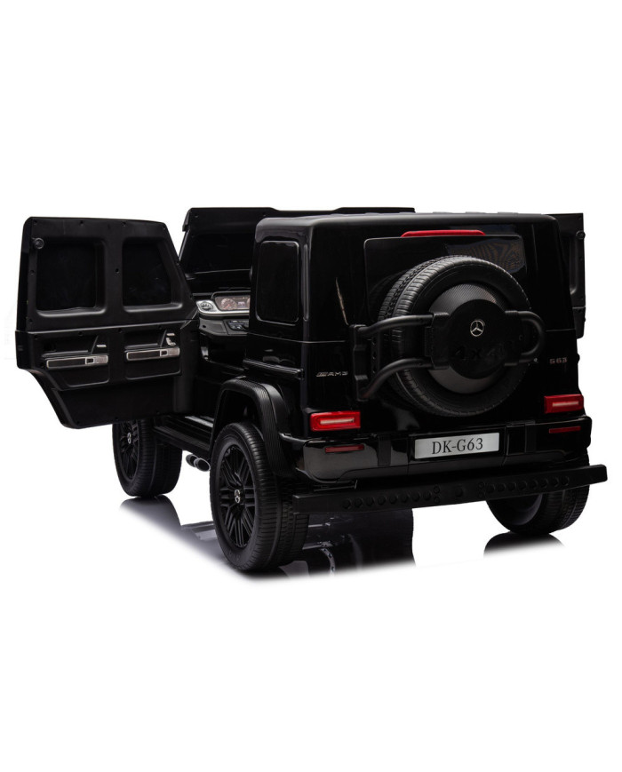 Auto Na Akumulator Mercedes G63 XXL MP4 24V 4x4 Czarny