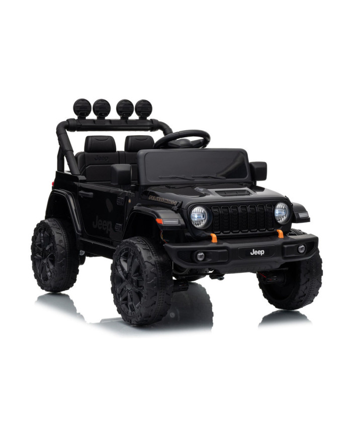 Pojazd Na Akumulator Jeep Rubicon DK-JWR558 24V Czarny