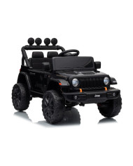 Pojazd Na Akumulator Jeep Rubicon DK-JWR558 24V Czarny