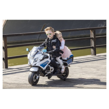 Motor na Akumulator BMW R1200 Policja biały