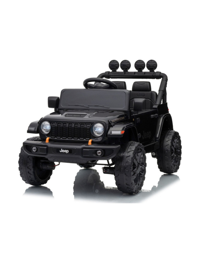 Pojazd Na Akumulator Jeep Rubicon DK-JWR558 24V Czarny