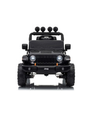 Pojazd Na Akumulator Jeep Rubicon DK-JWR558 24V Czarny