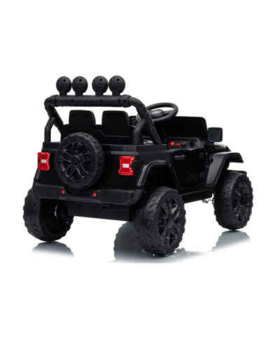 Pojazd Na Akumulator Jeep Rubicon DK-JWR558 24V Czarny