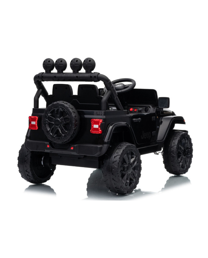 Pojazd Na Akumulator Jeep Rubicon DK-JWR558 24V Czarny