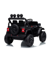 Pojazd Na Akumulator Jeep Rubicon DK-JWR558 24V Czarny