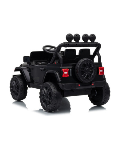 Pojazd Na Akumulator Jeep Rubicon DK-JWR558 24V Czarny