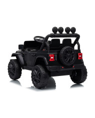 Pojazd Na Akumulator Jeep Rubicon DK-JWR558 24V Czarny