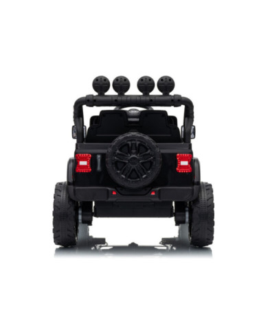 Pojazd Na Akumulator Jeep Rubicon DK-JWR558 24V Czarny