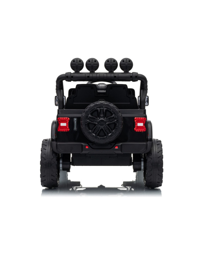 Pojazd Na Akumulator Jeep Rubicon DK-JWR558 24V Czarny