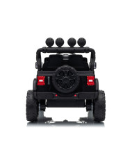 Pojazd Na Akumulator Jeep Rubicon DK-JWR558 24V Czarny