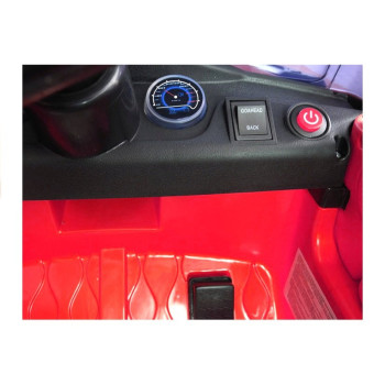 Auto na Akumulator HL1638 Czerwone