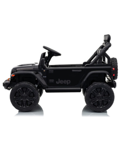 Pojazd Na Akumulator Jeep Rubicon DK-JWR558 24V Czarny