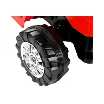 Traktor na Akumulator ZP1005 Czerwone