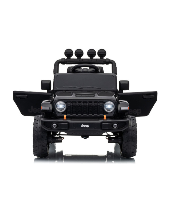 Pojazd Na Akumulator Jeep Rubicon DK-JWR558 24V Czarny