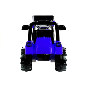 Traktor na Akumulator ZP1005 Niebieskie