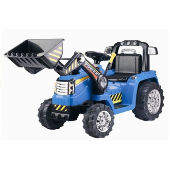 Traktor na Akumulator ZP1005 Niebieskie