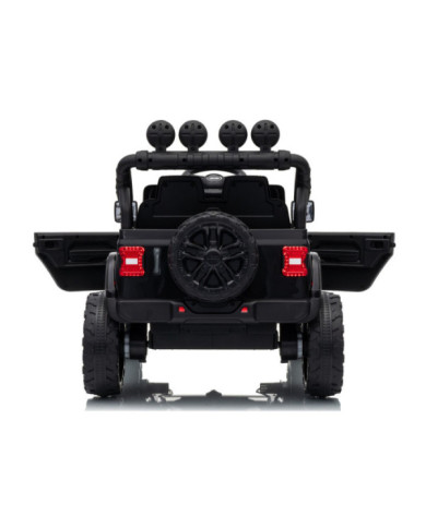 Pojazd Na Akumulator Jeep Rubicon DK-JWR558 24V Czarny