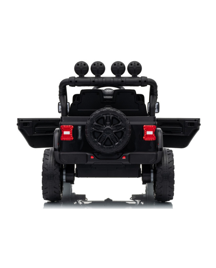 Pojazd Na Akumulator Jeep Rubicon DK-JWR558 24V Czarny