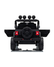 Pojazd Na Akumulator Jeep Rubicon DK-JWR558 24V Czarny