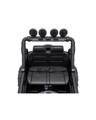 Pojazd Na Akumulator Jeep Rubicon DK-JWR558 24V Czarny