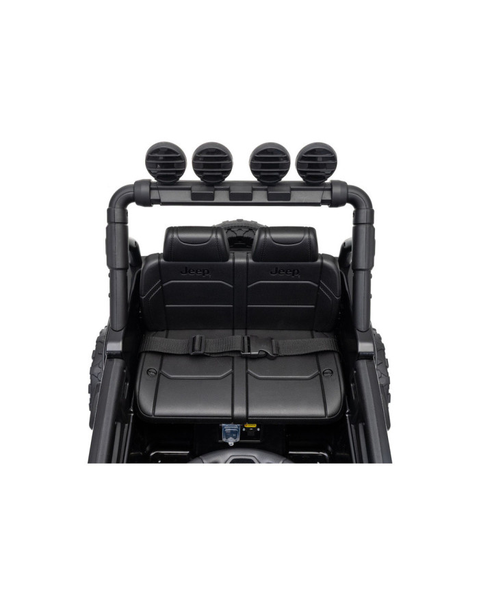 Pojazd Na Akumulator Jeep Rubicon DK-JWR558 24V Czarny