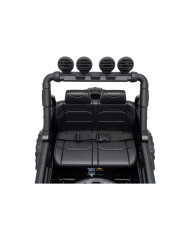Pojazd Na Akumulator Jeep Rubicon DK-JWR558 24V Czarny
