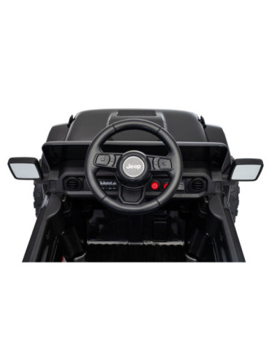 Pojazd Na Akumulator Jeep Rubicon DK-JWR558 24V Czarny