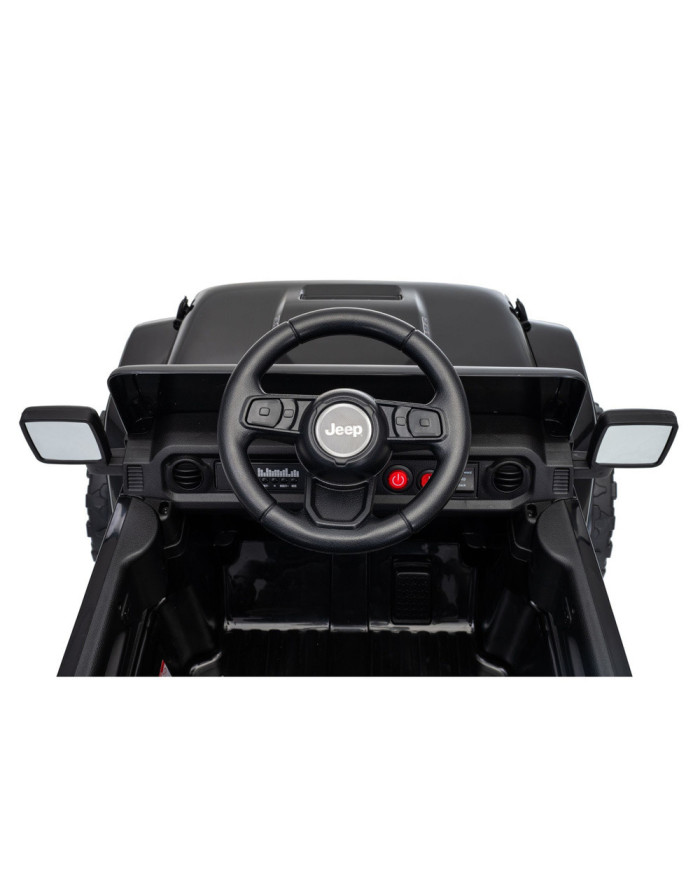 Pojazd Na Akumulator Jeep Rubicon DK-JWR558 24V Czarny