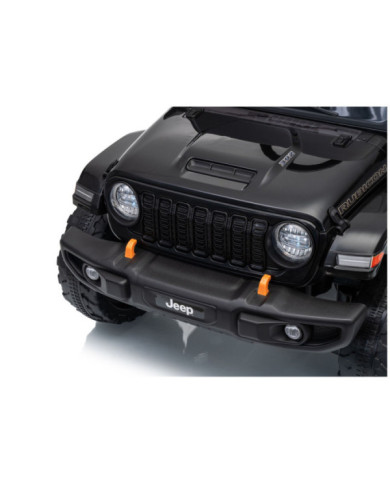 Pojazd Na Akumulator Jeep Rubicon DK-JWR558 24V Czarny