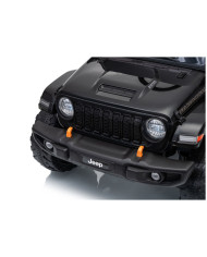 Pojazd Na Akumulator Jeep Rubicon DK-JWR558 24V Czarny