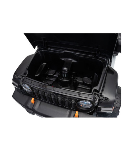 Pojazd Na Akumulator Jeep Rubicon DK-JWR558 24V Czarny